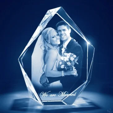 Tower 3D Laser Crystal