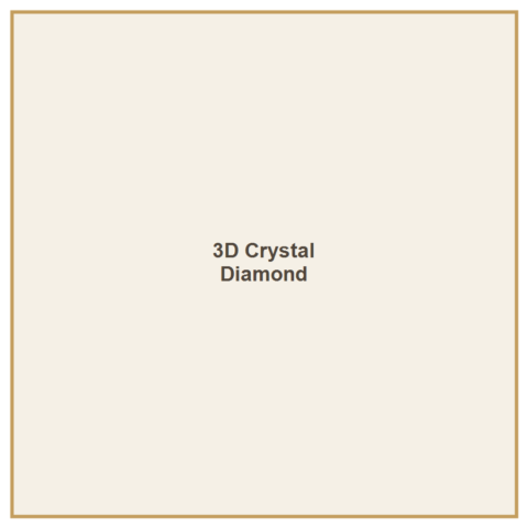 3D Crystal - Diamond