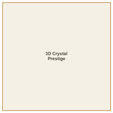 3D Crystal - Prestige