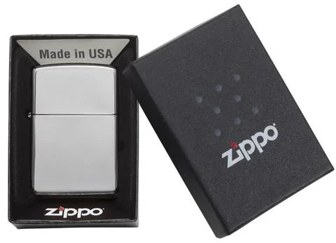 Engraved Zippo Lighter - Image 5