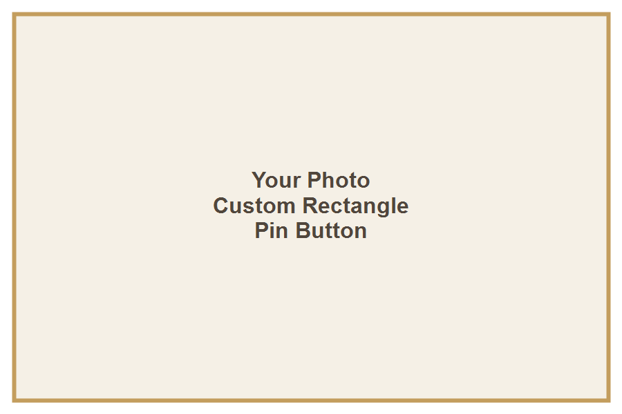 Rectangle Pin Back Button