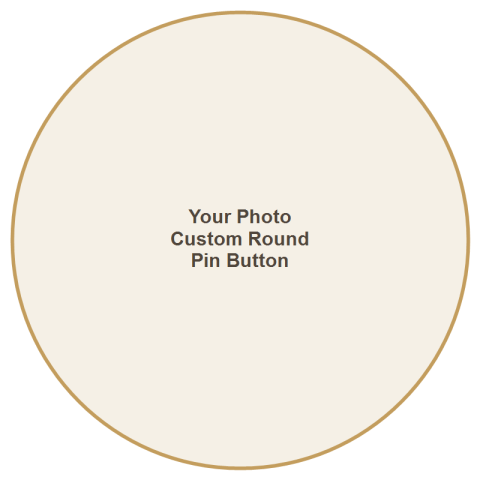 Round Pinback Buttons