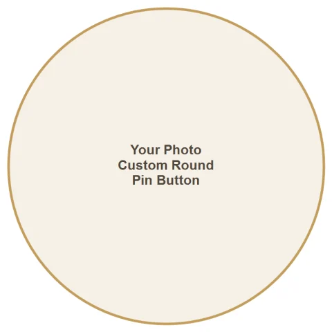 Round Pinback Buttons