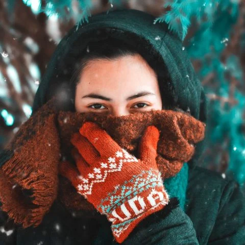Custom Photo Scarf